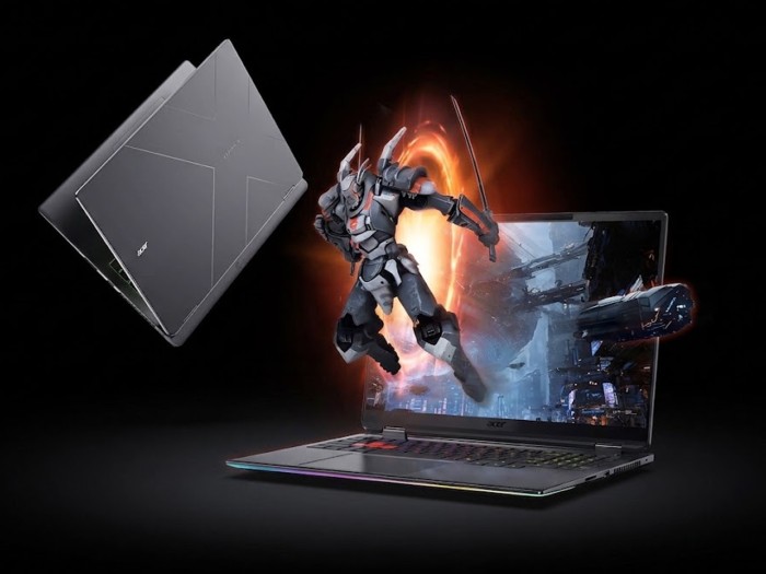 Acer Aspire G 3D 16 Black