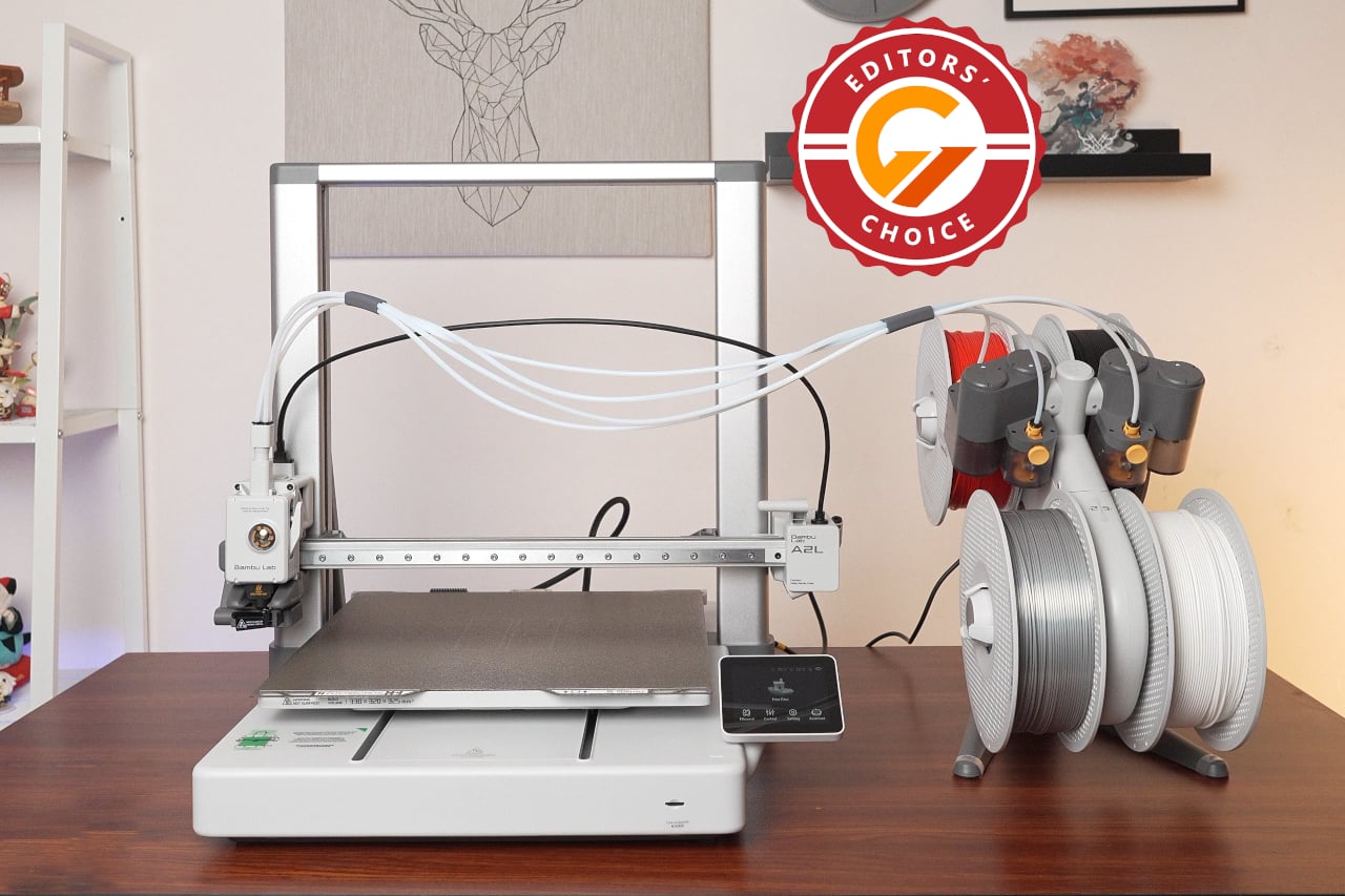 Review Bambu Lab A2L - 3D Printer Besar dengan Fitur Lengkap dan Mudah Digunakan