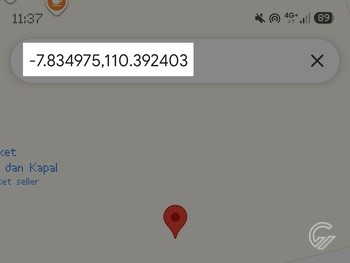 Cara Melihat Titik Koordinat Google Maps 2