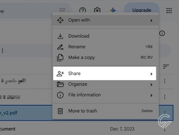 Cara Membuat dan Membagikan Link Google Drive 1
