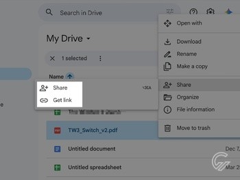 Cara Membuat dan Membagikan Link Google Drive 2