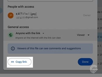 Cara Membuat dan Membagikan Link Google Drive 5