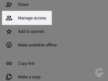 Cara Membuat dan Membagikan Link Google Drive 7