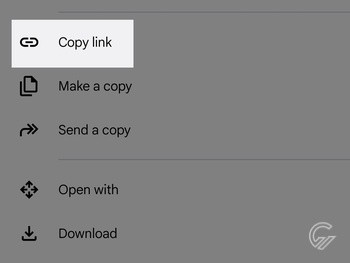 Cara Membuat dan Membagikan Link Google Drive 8