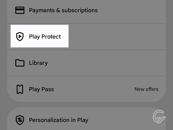 Cara Menonaktifkan Google Play Protect 2