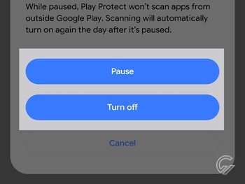 Cara Menonaktifkan Google Play Protect 5