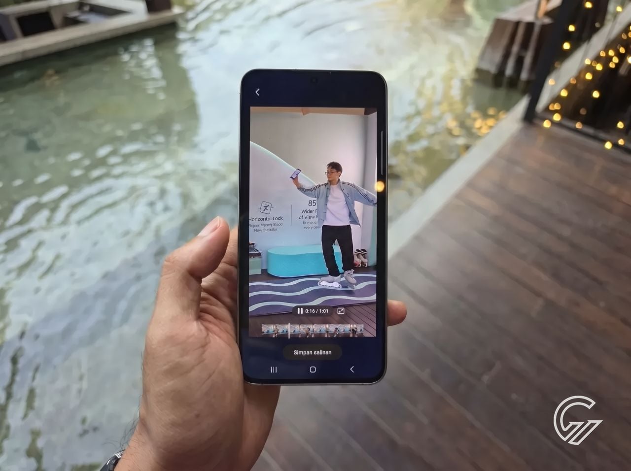 Fitur My FanCam Samsung Galaxy S26 FE (2)