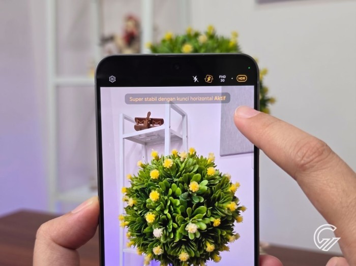 Fitur Super Steady Video with Horizontal Galaxy S26 FE (2)