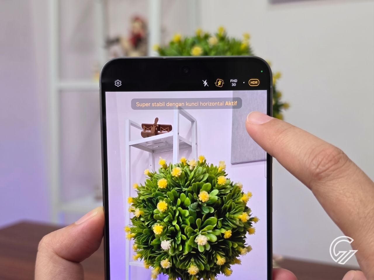 Fitur Super Steady Video with Horizontal Galaxy S26 FE (2)