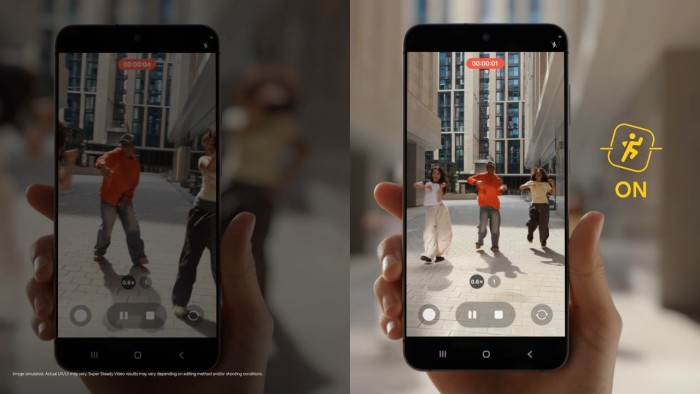 Fitur Super Steady Video with Horizontal Galaxy S26 FE (3)