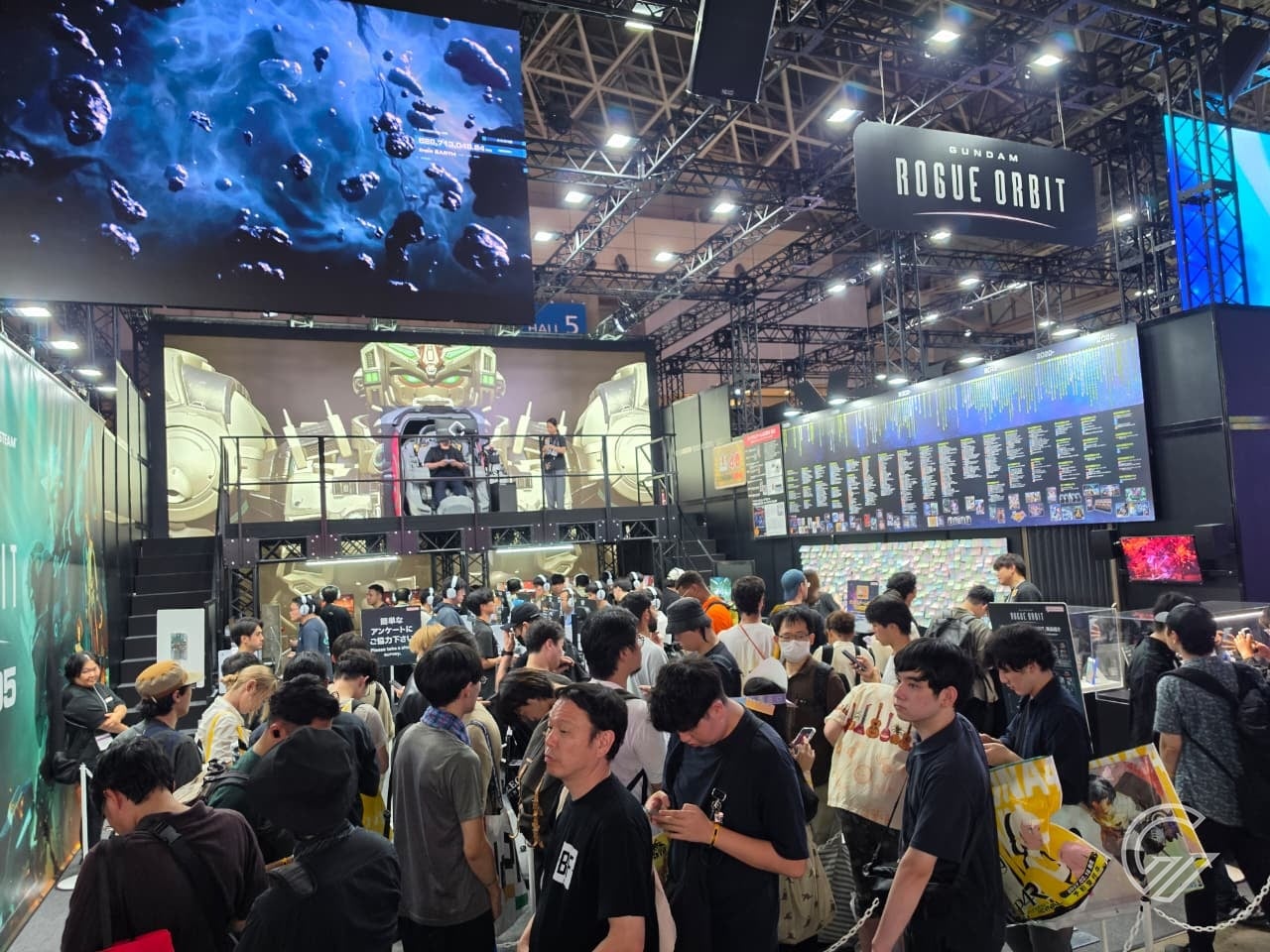 Gundam Rouge Orbit - Tokyo Game Show 2026
