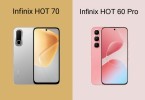 Infinix HOT 70 vs Infinix HOT 60 Pro