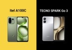 Itel A100C vs TECNO SPARK Go 3