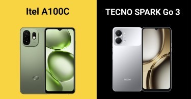 Itel A100C vs TECNO SPARK Go 3