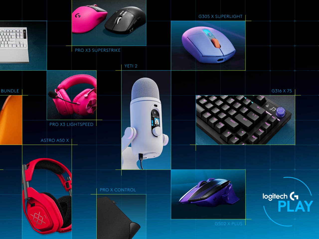 Logitech G Play Feature