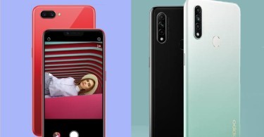 OPPO A3s vs OPPO A31