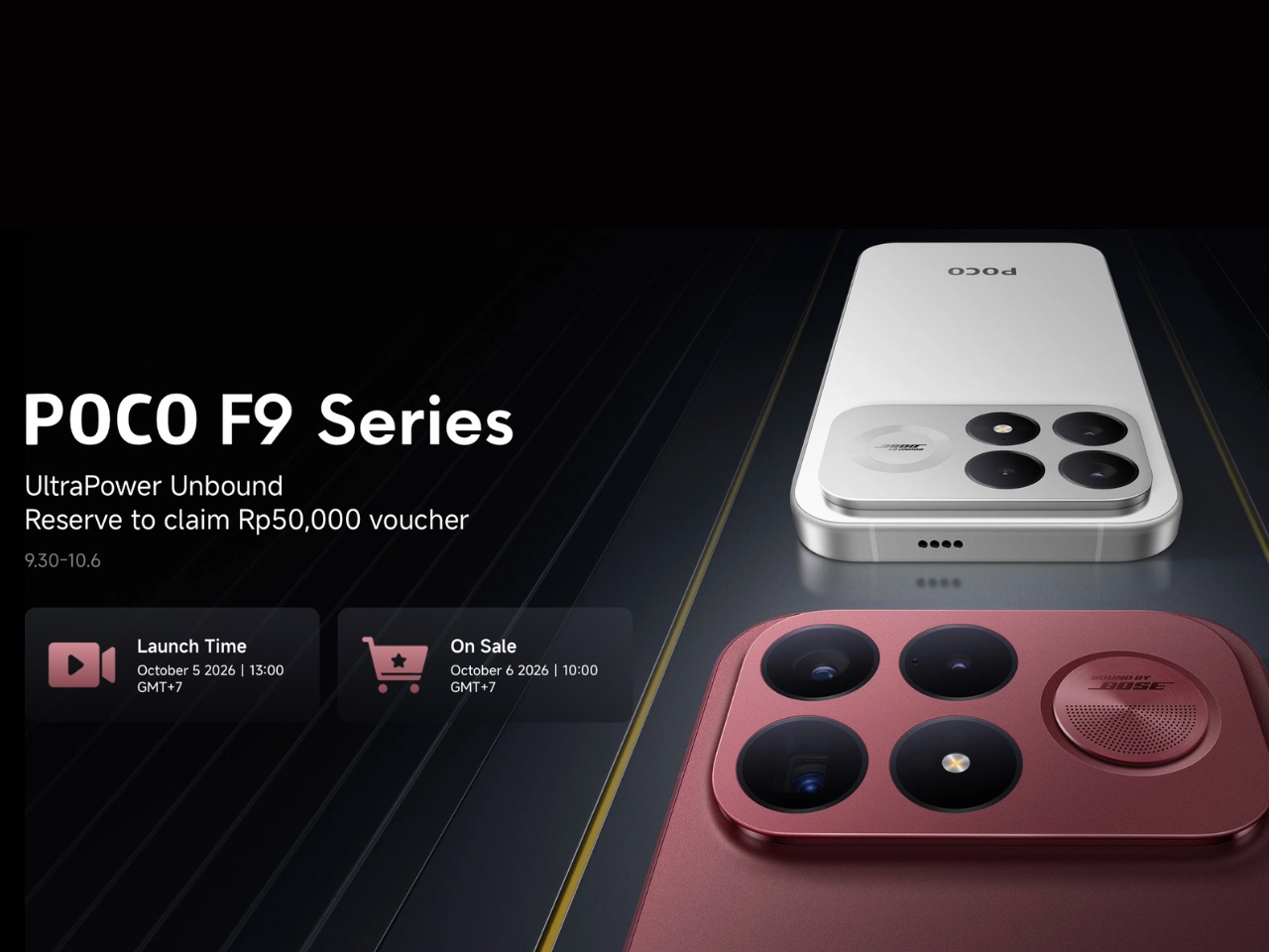 POCO F9 Series Siap Rilis - Header
