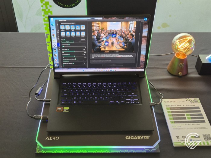 Peluncuran Laptop GIGABYTE Aorus Aero Gaming 2026 (3)