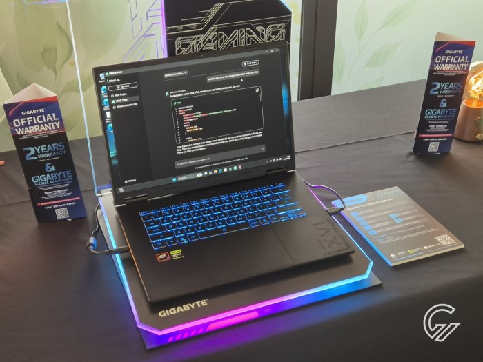 Peluncuran Laptop GIGABYTE Aorus Aero Gaming 2026 (4)