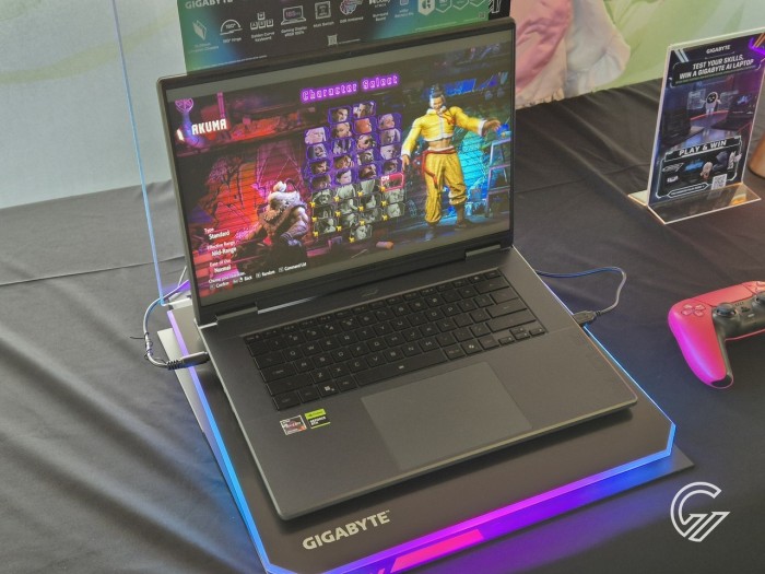Peluncuran Laptop GIGABYTE Aorus Aero Gaming 2026 (5)