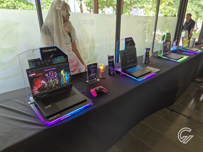 Peluncuran Laptop GIGABYTE Aorus Aero Gaming 2026 (6)