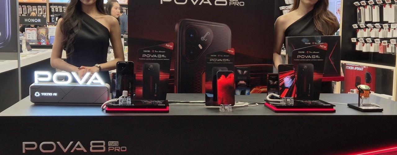 Peluncuran TECNO POVA 8 Pro 5G dan Tonino Lamborhini Edition (10)