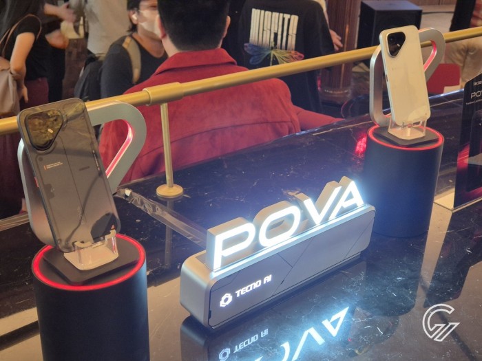 Peluncuran TECNO POVA 8 Pro 5G dan Tonino Lamborhini Edition (4)