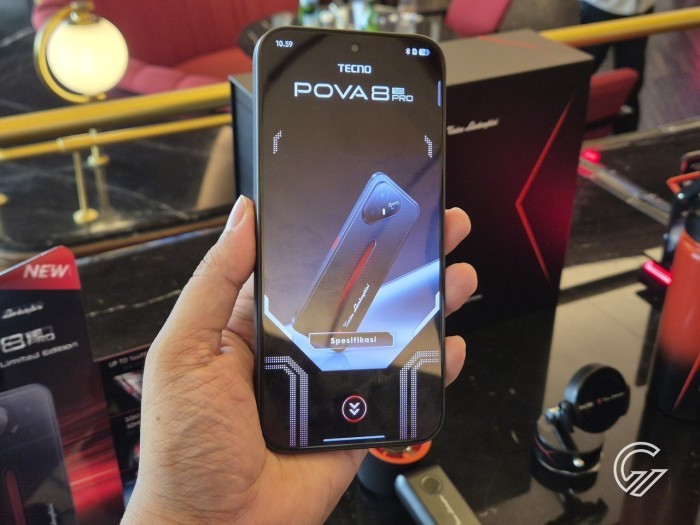 Kelebihan dan Kekurangan TECNO POVA 8 Pro 5G - 1