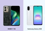 REDMI 17 4G vs Samsung Galaxy A08
