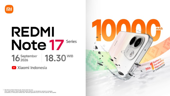 REDMI NOTE 17 Series Launching