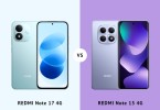 REDMI Note 17 4G Vs REDMI Note 15 4G - Header