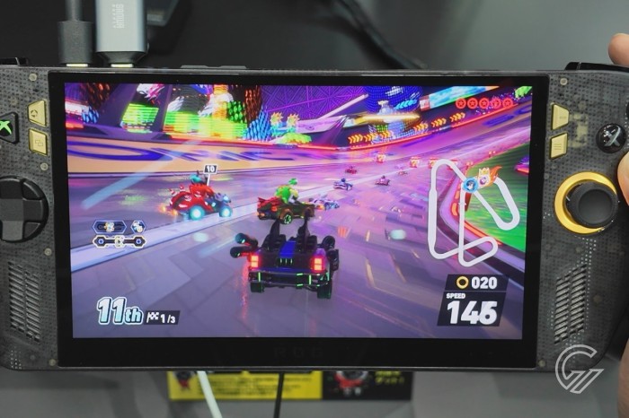 ROG XBOX Ally X20 - Sonic Racing
