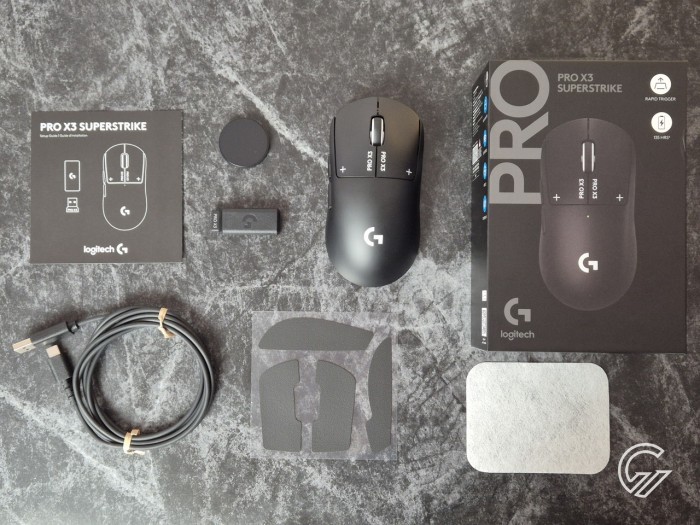 Review Logitegh G PRO X3 SUPERSTRIKE (10)