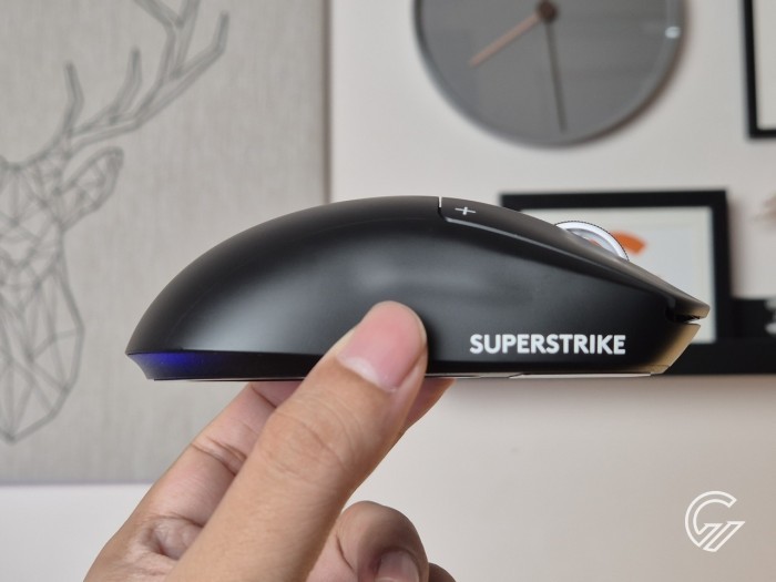 Review Logitegh G PRO X3 SUPERSTRIKE (5)