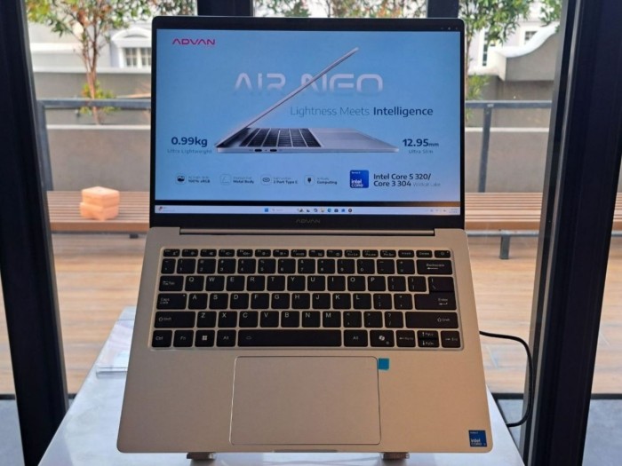 Rilis ADVAN AIR NEO