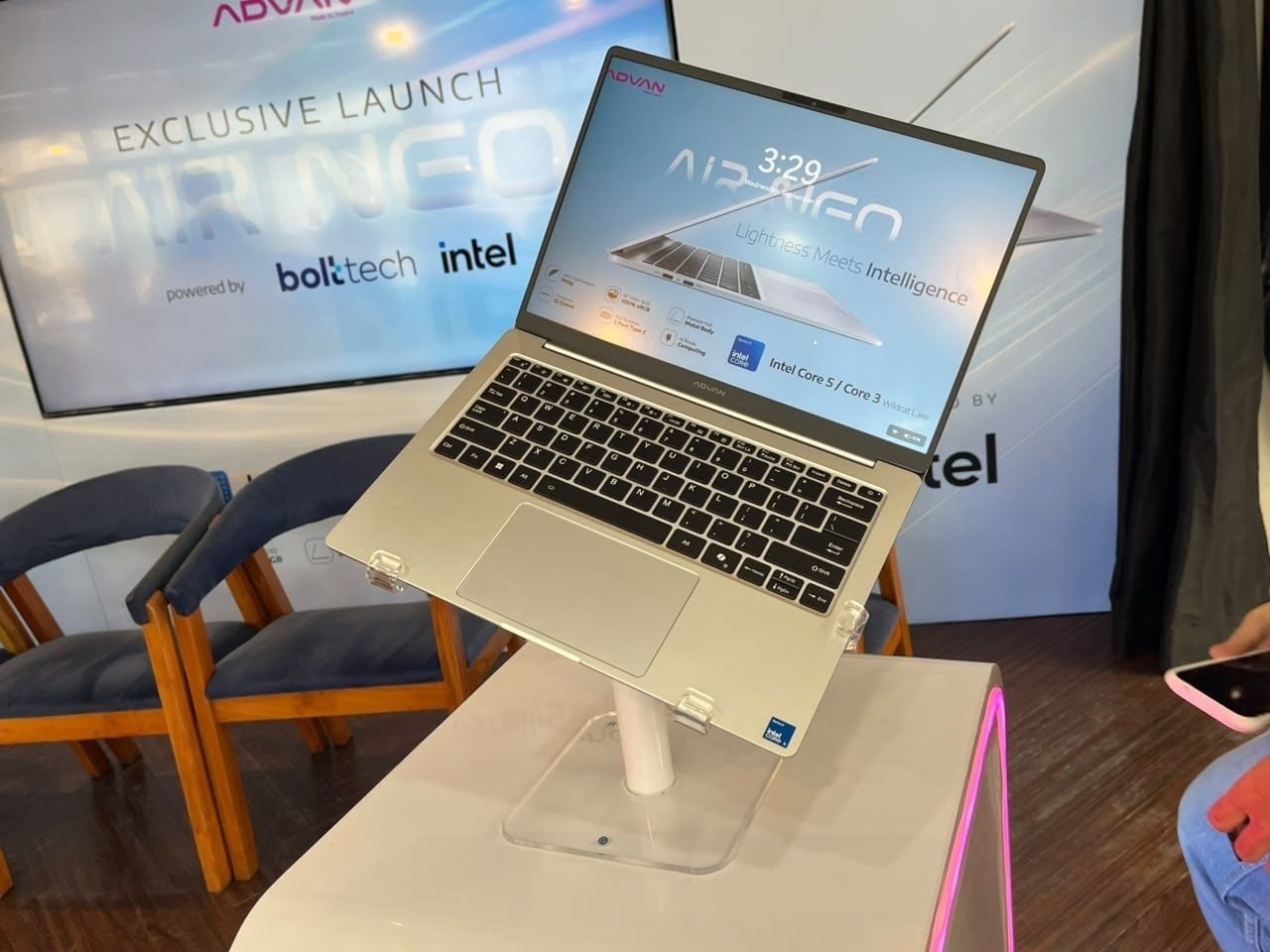 Rilis ADVAN AIR NEO - Header