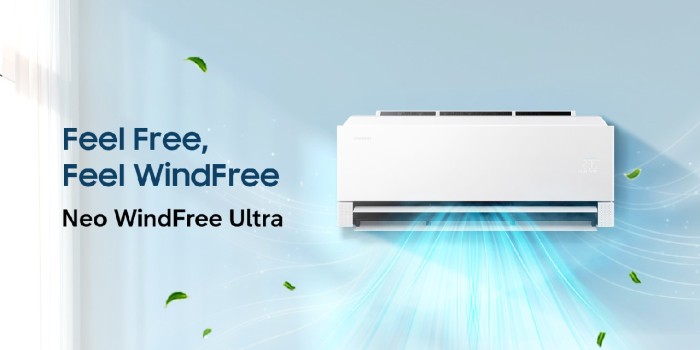Rilis Samsung AC Neo WindFree Ultra