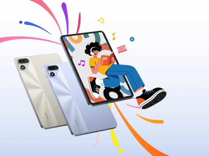 Rilis TECNO MEGAPAD SE 2