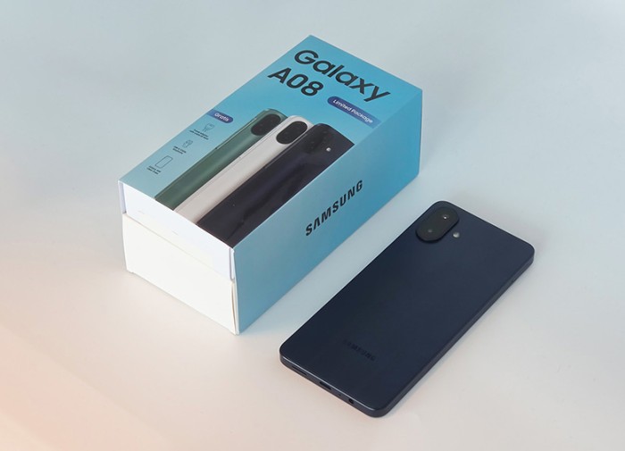 Samsung Galaxy A08 Box