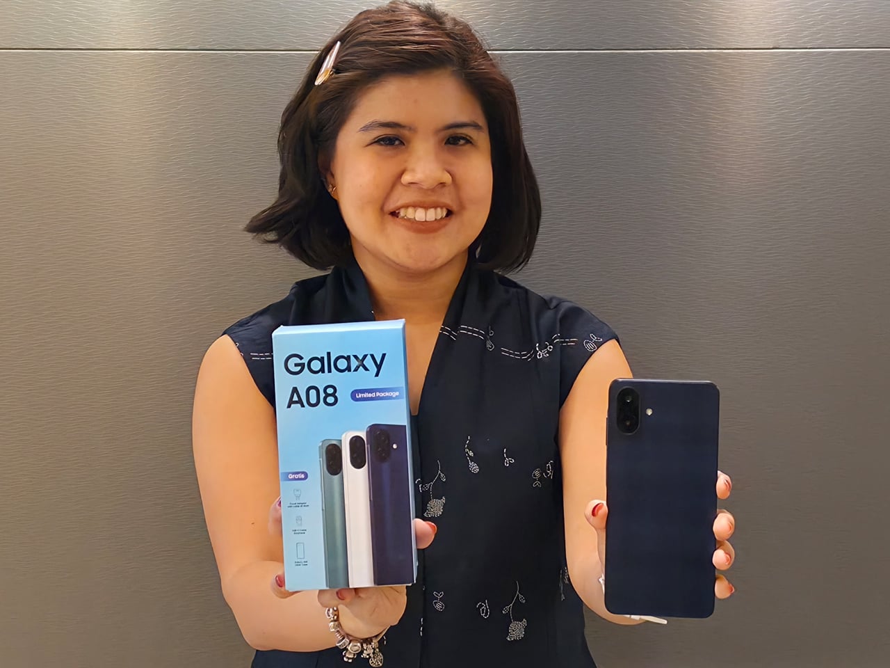 Samsung Galaxy A08 Featurez