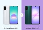 Samsung Galaxy A08 Vs Samsung Galaxy A07 - Header