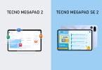 TECNO MEGAPAD 2 vs MEGAPAD SE 2