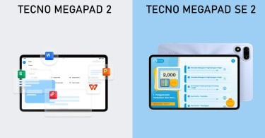 TECNO MEGAPAD 2 vs MEGAPAD SE 2