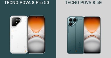 TECNO POVA 8 Pro 5G vs POVA 8 5G