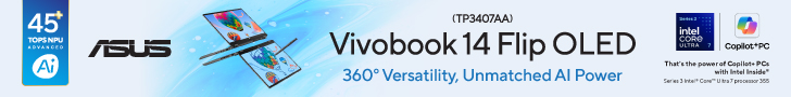 ASUS Vivobook 14 Flip TP3407