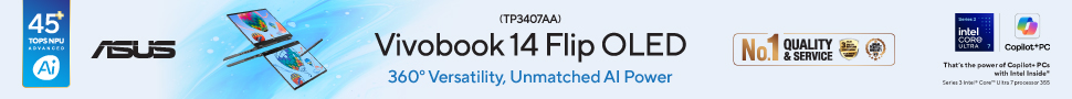 ASUS Vivobook 14 Flip TP3407