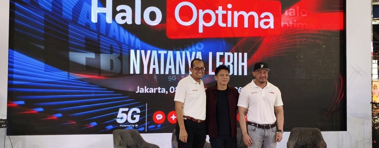 Telkomsel-Halo-Optima Berdiri