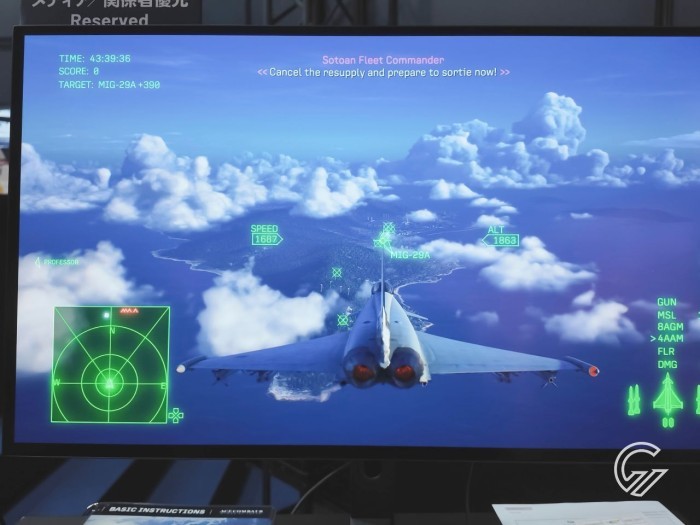 Tokyo Game Show 2026 Ace Combat 8