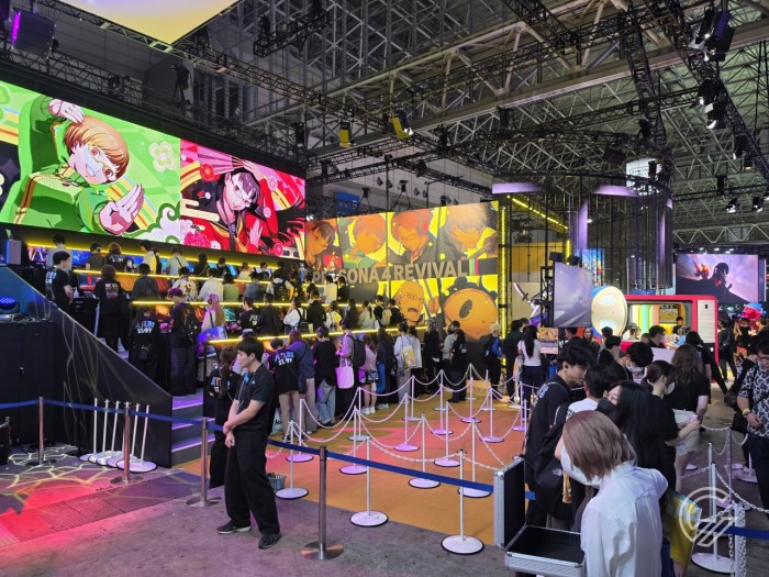 Tokyo Game Show 2026 - Persona 4 Revival