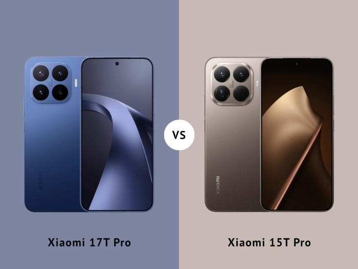 Xiaomi 17T Pro Vs Xiaomi 15T Pro - Header